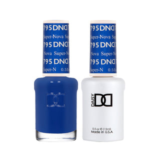 Daisy DND Gel Polish - Super-Nova #795 (with Free Matching Polish)