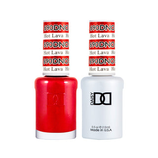 Daisy DND Gel Polish - Hot Lava #690 (with Free Matching Polish)