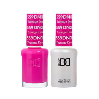Daisy DND Gel Polish - Teenage Dream #559 (with Free Matching Polish)