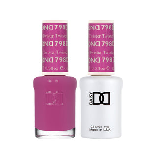Daisy DND Gel Polish - Twister #798 (with Free Matching Polish)