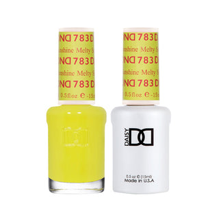 Daisy DND Gel Polish - Melty Sunshine #783 (with Free Matching Polish)