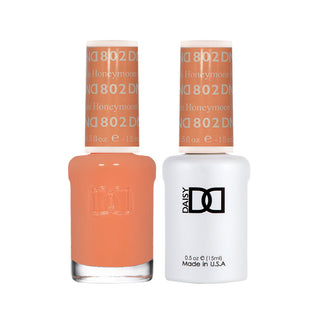 Daisy DND Gel Polish - Honeymoon #802 (with Free Matching Polish)