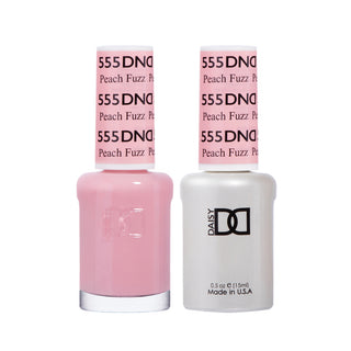 Daisy DND Gel Polish - Peach Fuzz #555 (with Free Matching Polish)