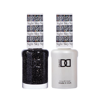 Daisy DND Gel Polish - Night Sky #527 (with Free Matching Polish)