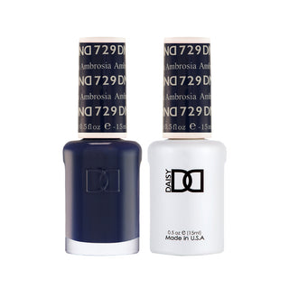 Daisy DND Gel Polish - Ambrosia #729 (with Free Matching Polish)