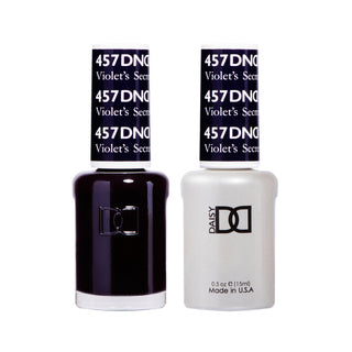Daisy DND Gel Polish - Violet’s Secret #457 (with Free Matching Polish)