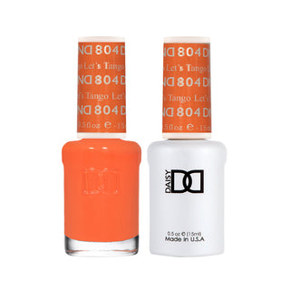 Daisy DND Gel Polish - Let’s Tango #804 (with Free Matching Polish)