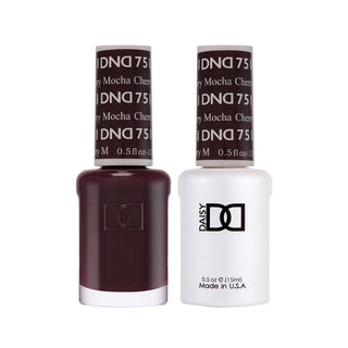 Daisy DND Gel Polish - Cherry Mocha #751 (with Free Matching Polish)