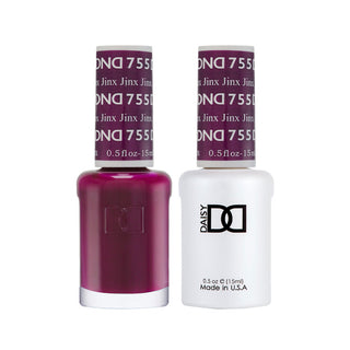 Daisy DND Gel Polish - Jinx #755 (with Free Matching Polish)