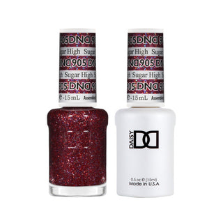 Daisy DND Gel Polish - Sugar High #905 (with Free Matching Polish)
