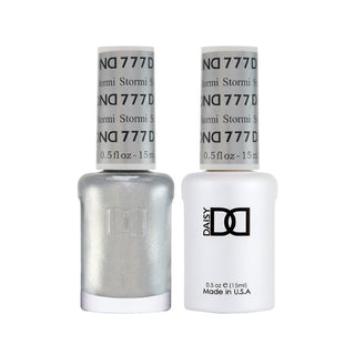 Daisy DND Gel Polish - Stormi #777 (with Free Matching Polish)