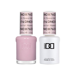 Daisy DND Gel Polish - Flower Girl #876 (with Free Matching Polish)