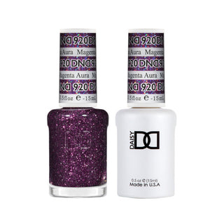 Daisy DND Gel Polish - Magenta Aura #920 (with Free Matching Polish)