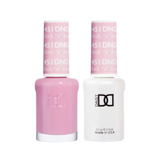 Daisy DND Gel Polish - Rock "N" Rose #451 (with Free Matching Polish)