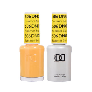 Daisy DND Gel Polish - Summer Sun #506 (with Free Matching Polish)
