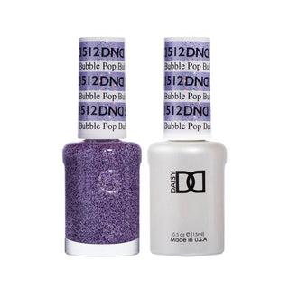 Daisy DND Gel Polish - Bubble Pop #512 (with Free Matching Polish)