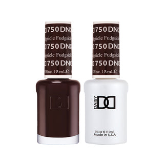 Daisy DND Gel Polish - Fudgsicle #750 (with Free Matching Polish)