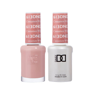 Daisy DND Gel Polish - Cinnamon Whip #613 (with Free Matching Polish)