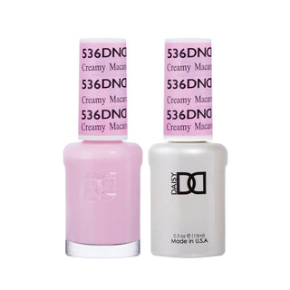 Daisy DND Gel Polish - Creamy Macaroonn #536 (with Free Matching Polish)