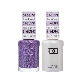 Daisy DND Gel Polish - Just 4 You #516 (with Free Matching Polish)