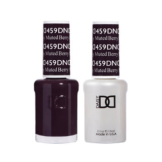 Daisy DND Gel Polish - Muted Berry #459 (with Free Matching Polish)