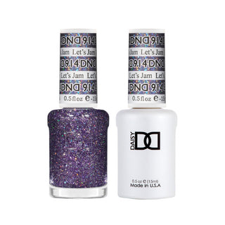 Daisy DND Gel Polish - Let’s Jam #914 (with Free Matching Polish)