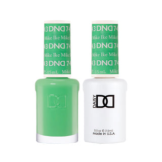 Daisy DND Gel Polish - Mike Ike #743 (with Free Matching Polish)