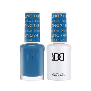 Daisy DND Gel Polish - Diamond Eyes #741 (with Free Matching Polish)