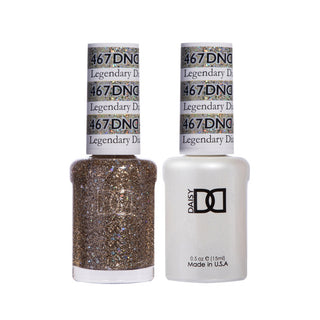 Daisy DND Gel Polish - Legendary Diamond #467 (with Free Matching Polish)