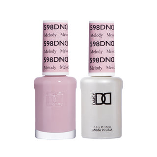 Daisy DND Gel Polish - Melody #598 (with Free Matching Polish)