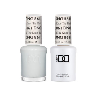 Daisy DND Gel Polish - Tie The Knot #861 (with Free Matching Polish)