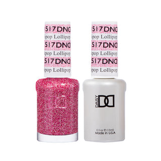 Daisy DND Gel Polish - Lollipop #517 (with Free Matching Polish)