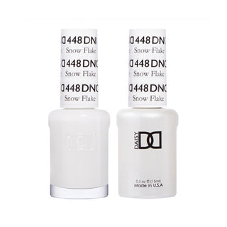 Daisy DND Gel Polish - Snow Flake #448 (with Free Matching Polish)