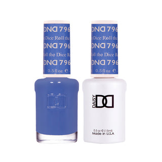 Daisy DND Gel Polish - Roll the Dice #796 (with Free Matching Polish)