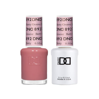 Daisy DND Gel Polish - Berry Groove #892 (with Free Matching Polish)