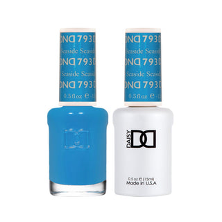 Daisy DND Gel Polish - Seaside #793 (with Free Matching Polish)