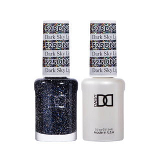 Daisy DND Gel Polish - Dark Sky Light #525 (with Free Matching Polish)