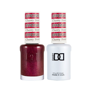 Daisy DND Gel Polish - Cherry Bomb #699 (with Free Matching Polish)