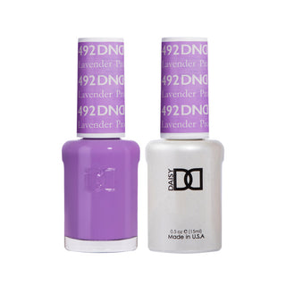 Daisy DND Gel Polish - Lavender Prophet #492 (with Free Matching Polish)