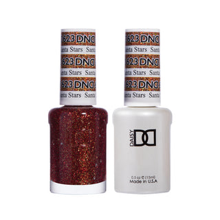 Daisy DND Gel Polish - Santa Stars #623 (with Free Matching Polish)