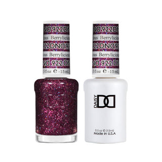 Daisy DND Gel Polish - Berrylicious #922 (with Free Matching Polish)