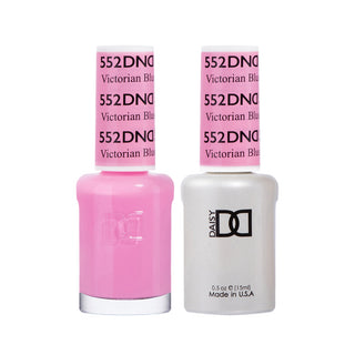 Daisy DND Gel Polish - Victorian Blush #552 (with Free Matching Polish)
