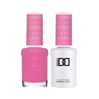 Daisy DND Gel Polish - Glowing Daisy #808 (with Free Matching Polish)