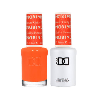 Daisy DND Gel Polish - Guilty Pleasure #819 (with Free Matching Polish)