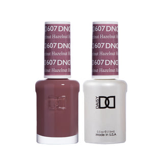 Daisy DND Gel Polish - Hazelnut #607 (with Free Matching Polish)