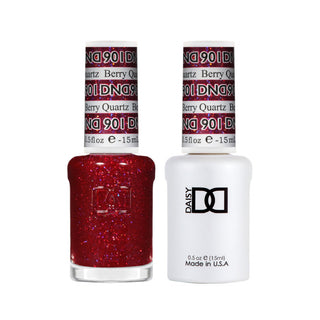 Daisy DND Gel Polish - Berry Quartz #901 (with Free Matching Polish)