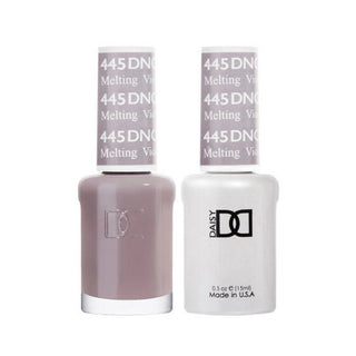 Daisy DND Gel Polish - Melting Violet #445 (with Free Matching Polish)