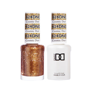 Daisy DND Gel Polish - Cosmic Dust #624 (with Free Matching Polish)