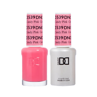 Daisy DND Gel Polish - Candy Pink #539 (with Free Matching Polish)