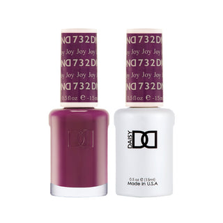 Daisy DND Gel Polish - Joy #732 (with Free Matching Polish)